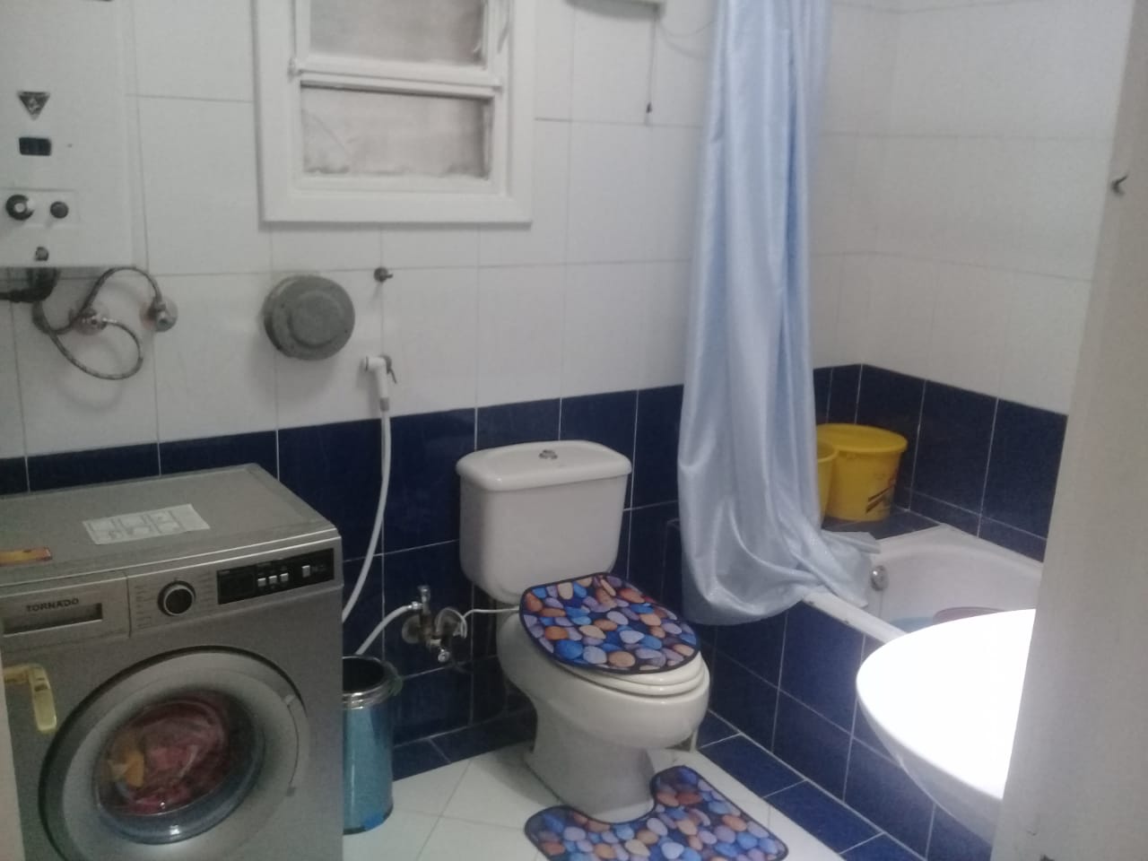 Furnished Apartment with 2 bedrooms for rent in degla