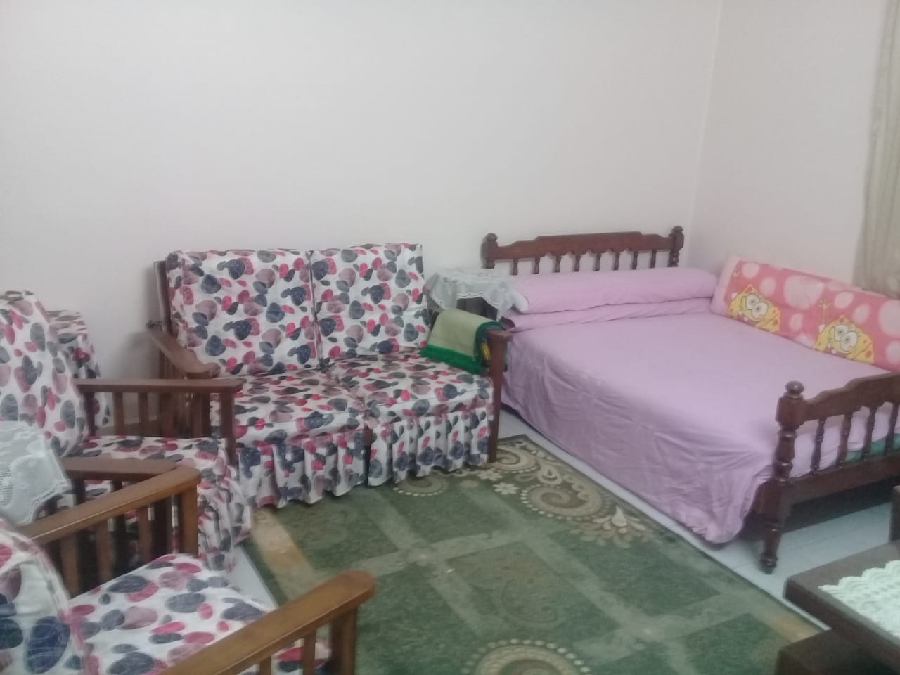 Furnished Apartment with 2 bedrooms for rent in degla