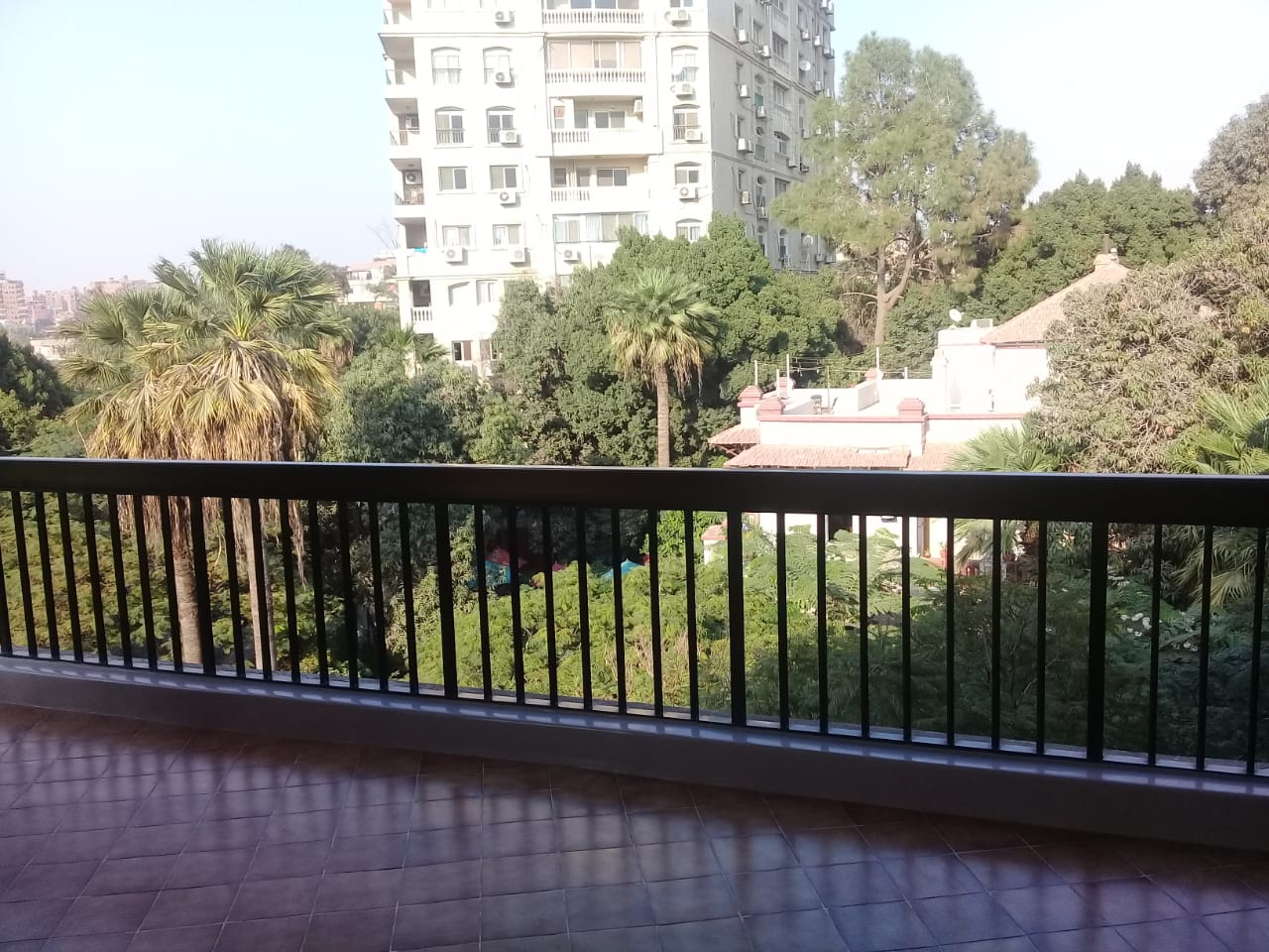 Apartment on the fourth floor for rent in Degla Maadi