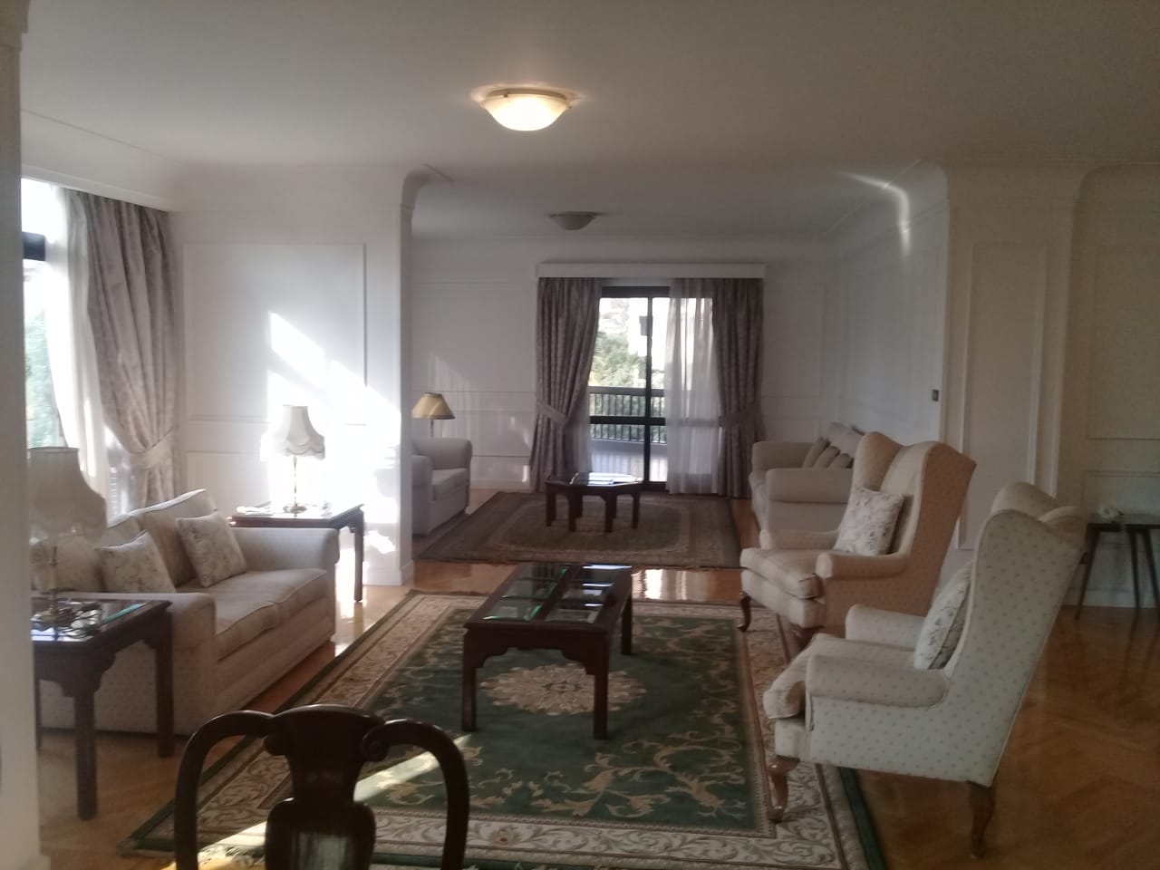 Apartment on fourth Floor for rent in Degla Maadi