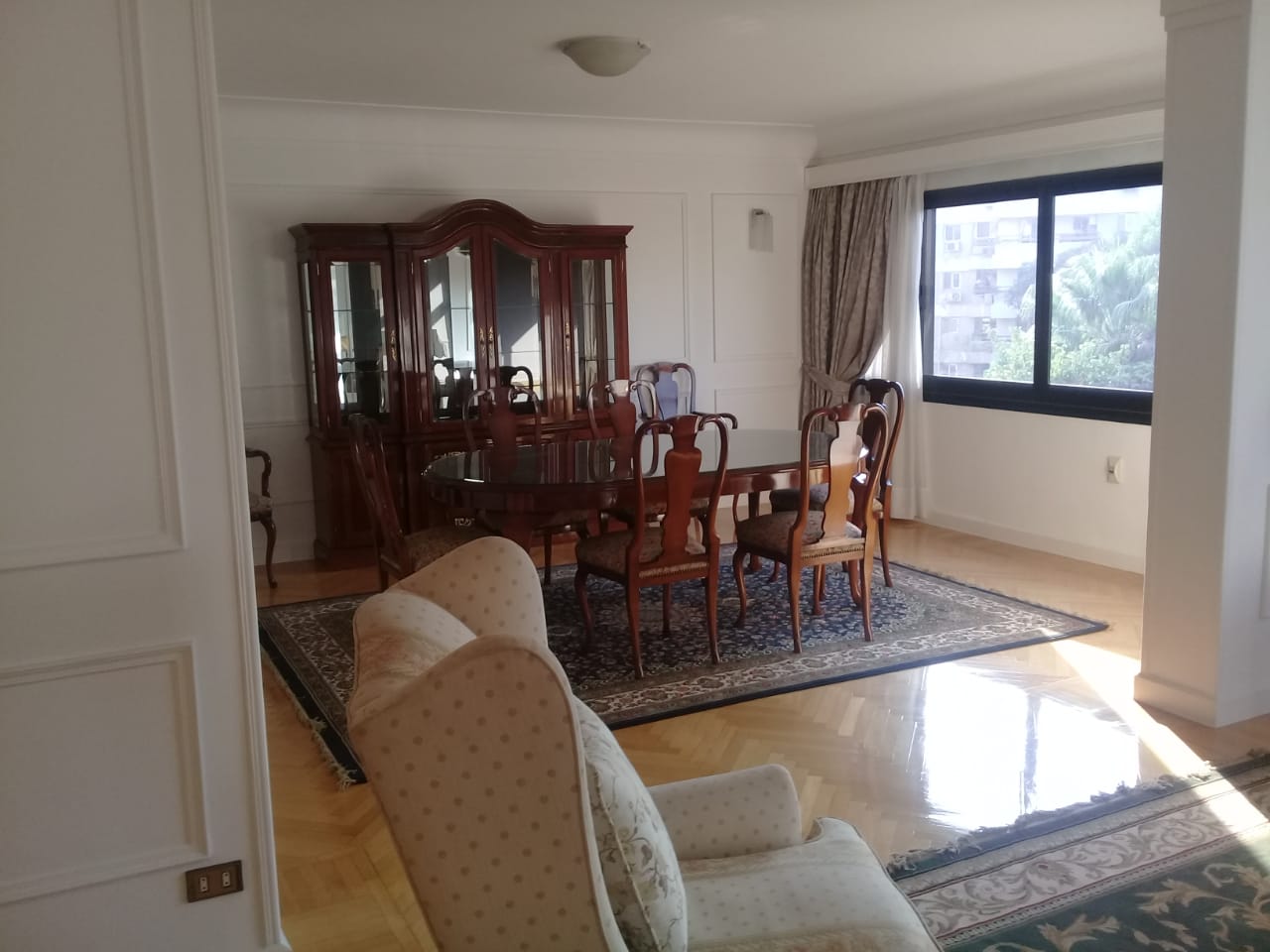 Apartment on fourth Floor for rent in Degla Maadi