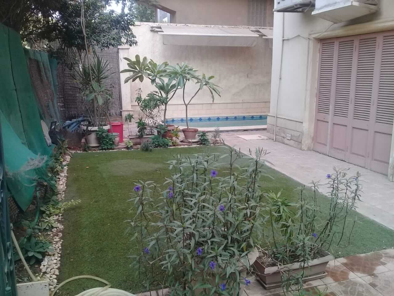 Furnished Duplex apartment for rent in Sarayat El Maadi