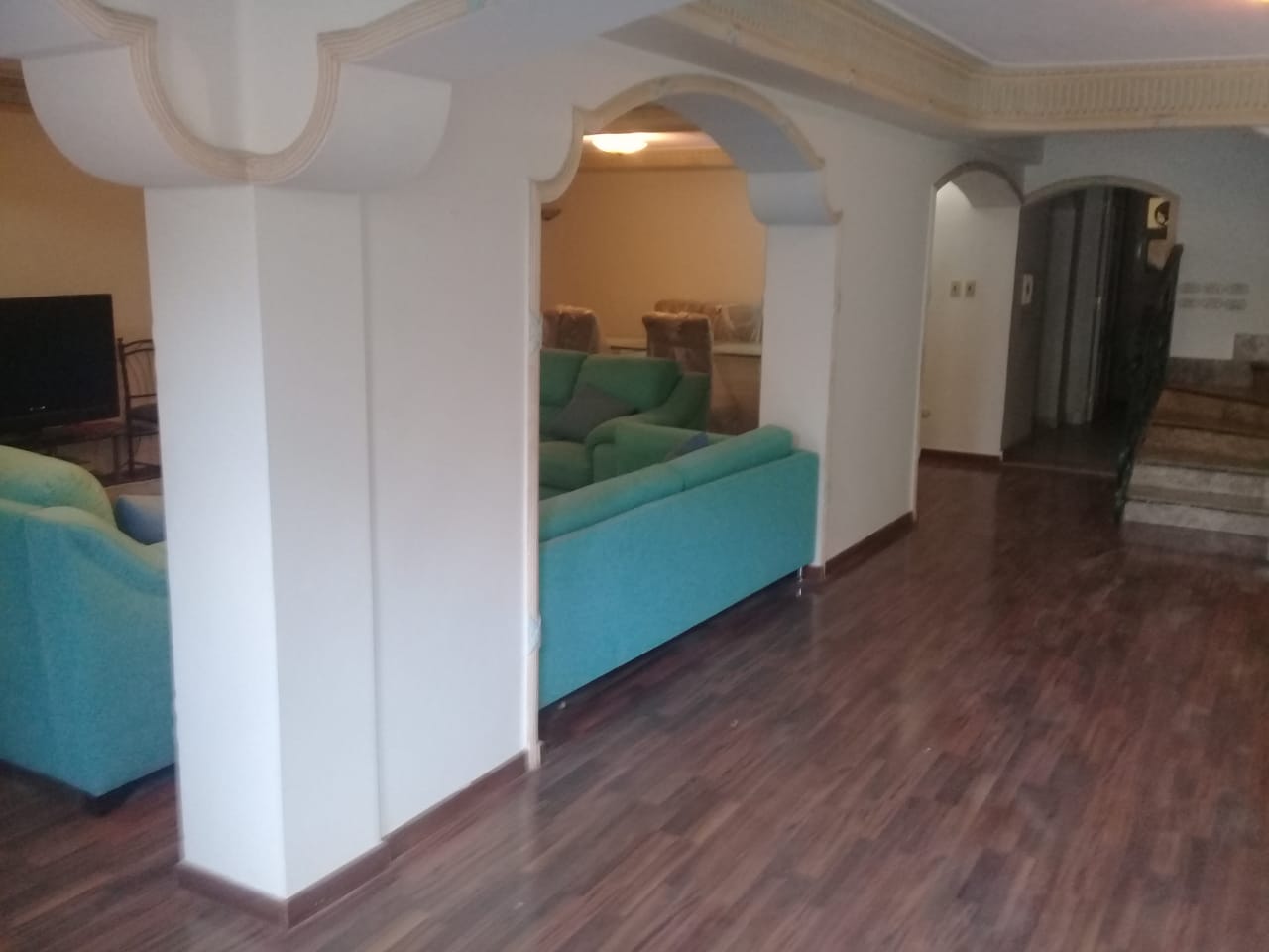 Furnished Duplex apartment for rent in Sarayat El Maadi