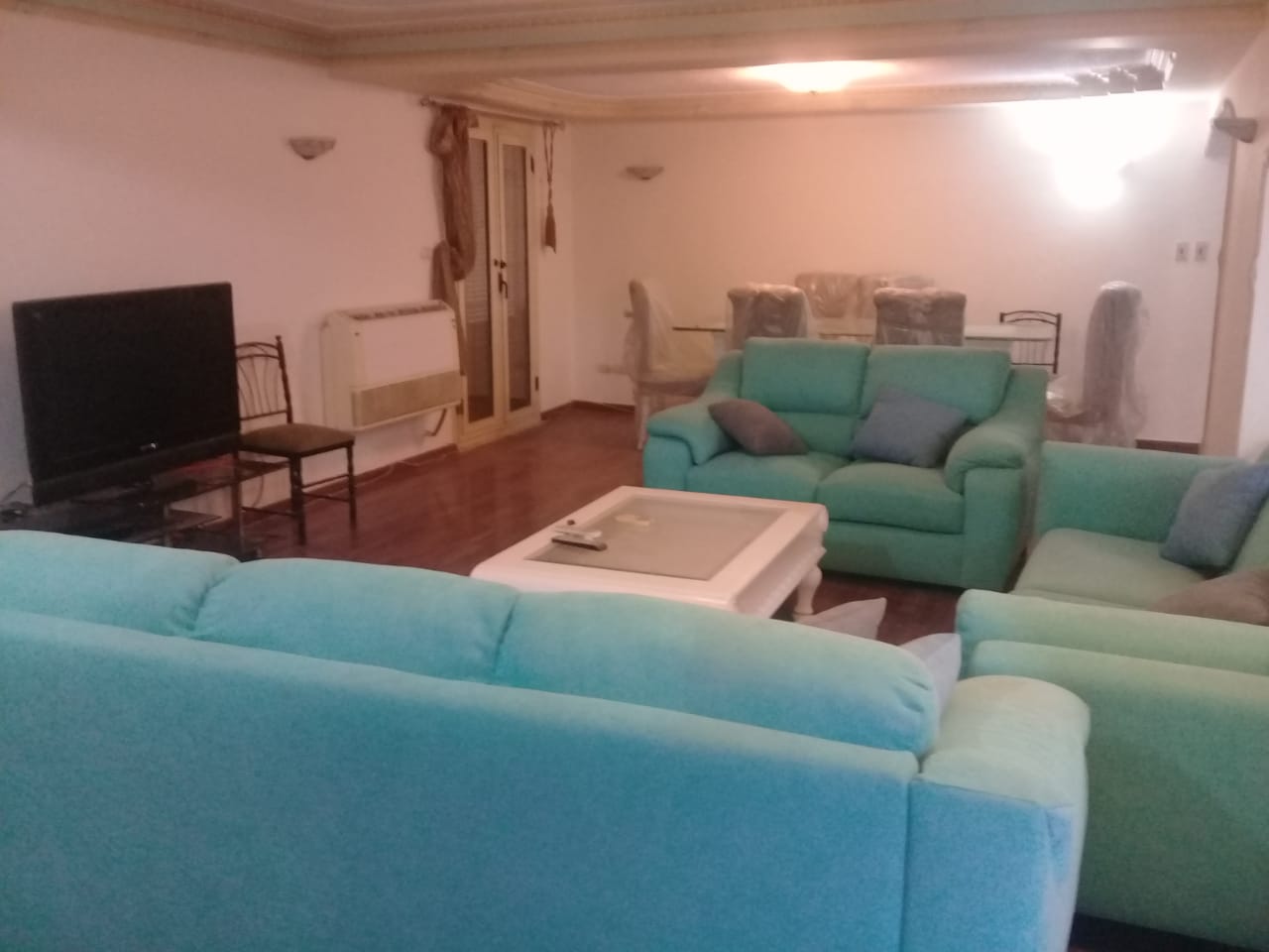 Furnished Duplex apartment for rent in Sarayat El Maadi