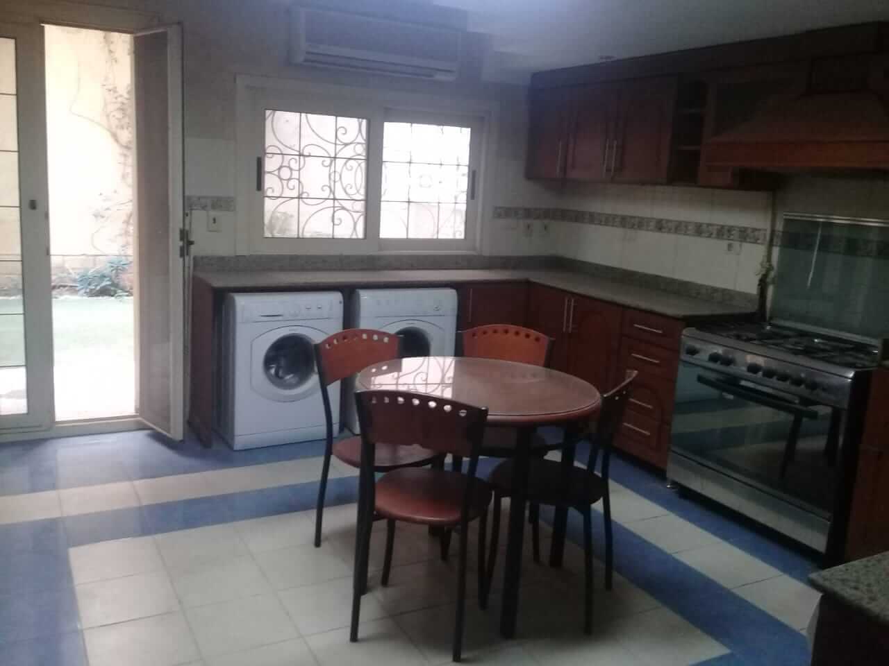 Furnished Duplex apartment for rent in Sarayat El Maadi