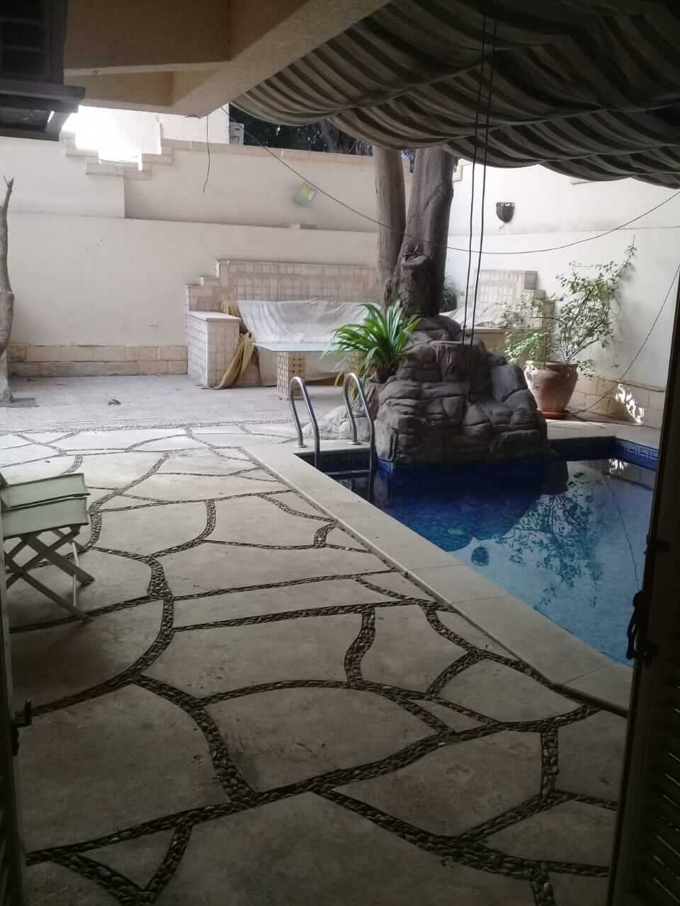 Ground Floor Apartment for rent in Sarayat El Maadi