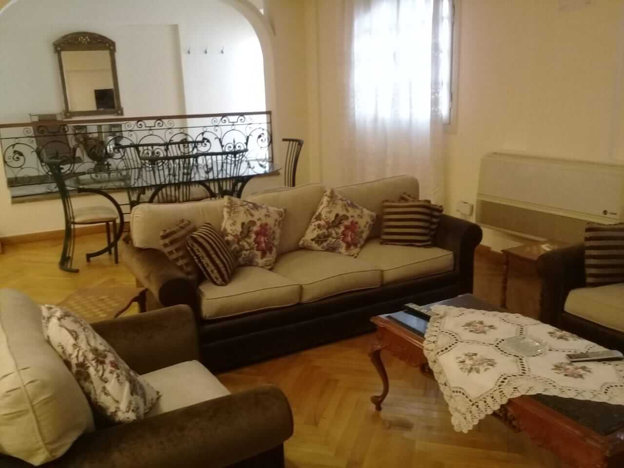 Ground Floor Apartment for rent in Sarayat El Maadi