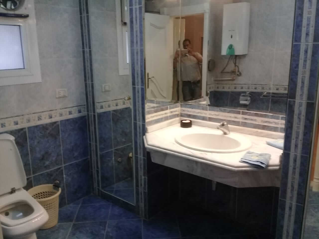 Ground Floor Apartment for rent in Sarayat El Maadi
