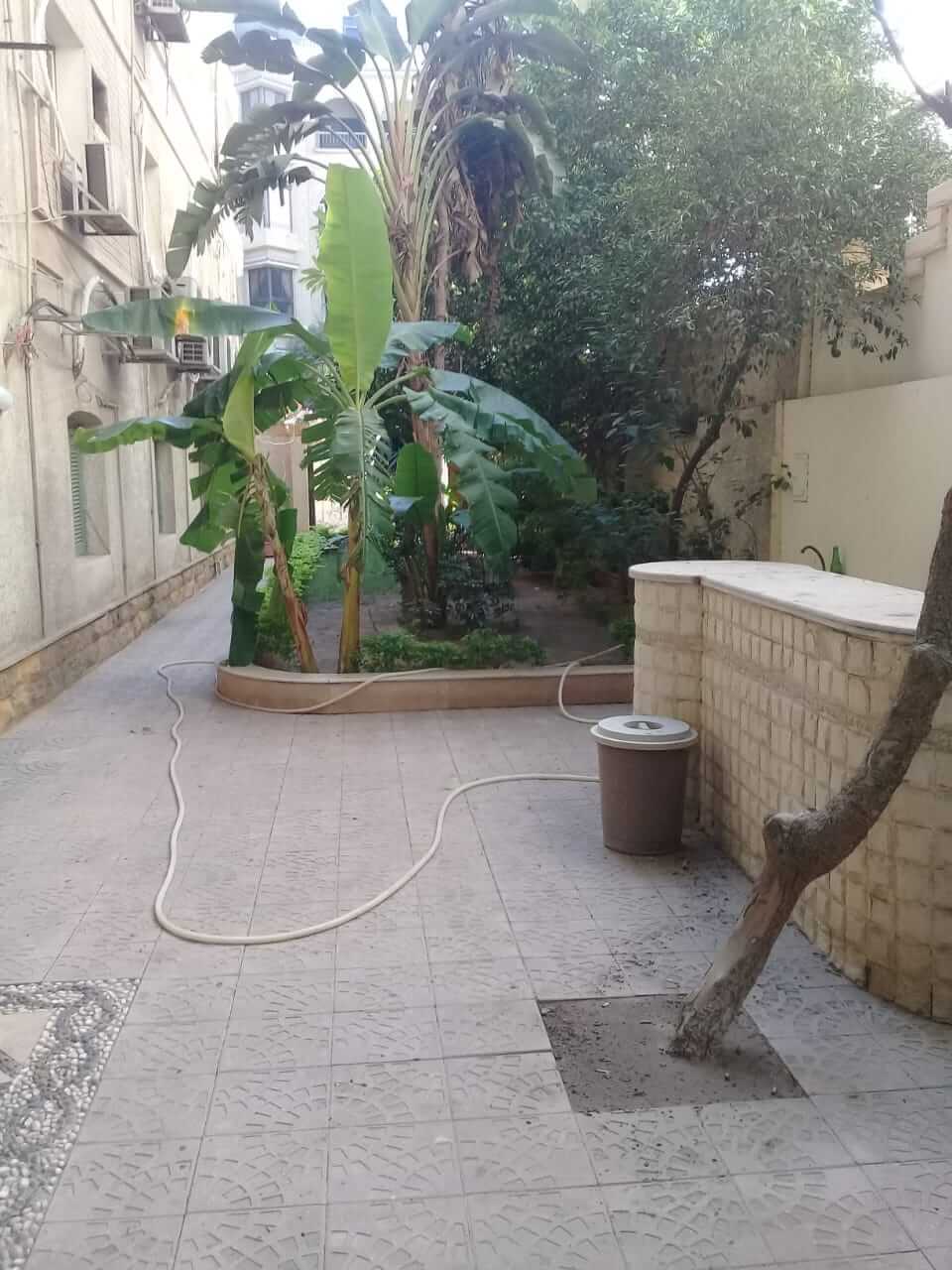 Ground Floor Apartment for rent in Sarayat El Maadi