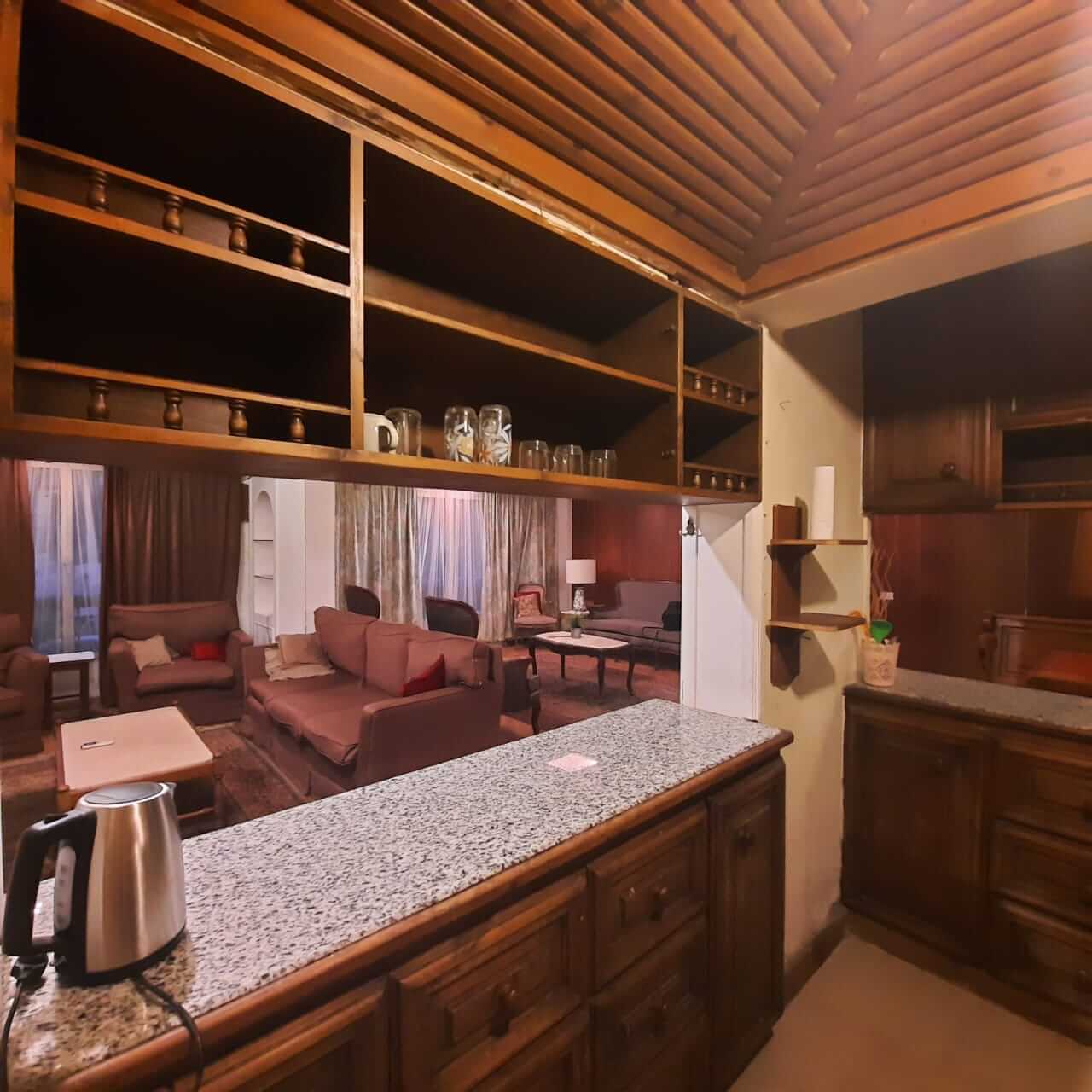 Apartment on first floor for rent in Degla Maadi (2)