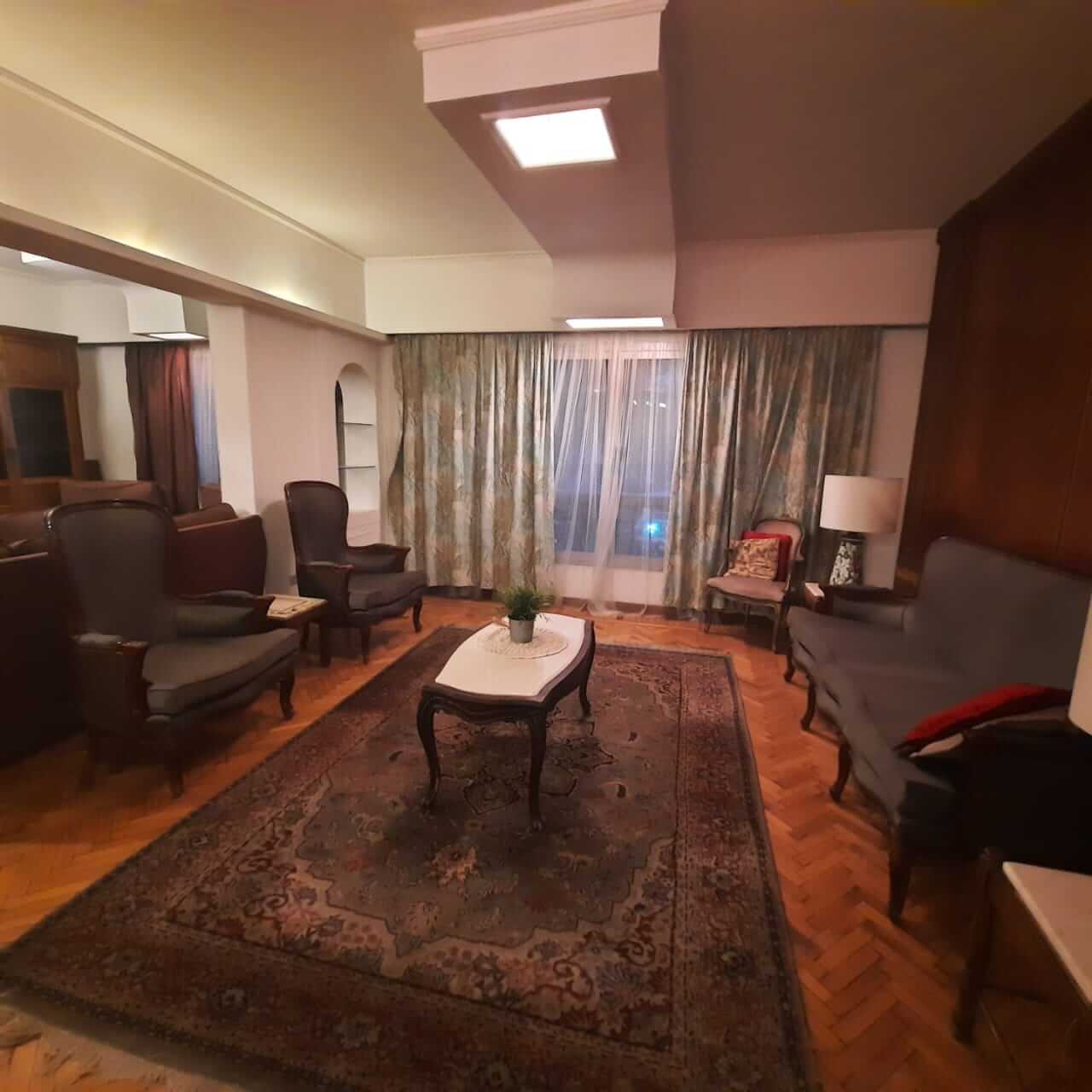 Apartment on first floor for rent in Degla Maadi