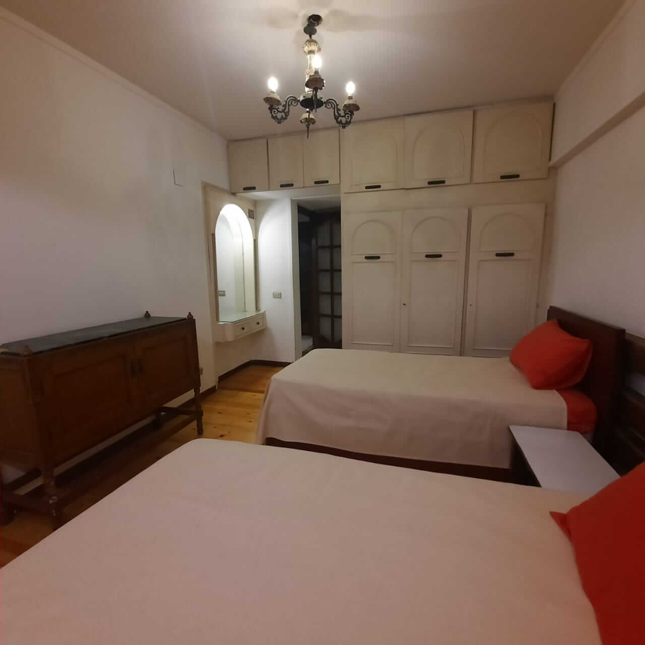 Apartment on first floor for rent in Degla Maadi