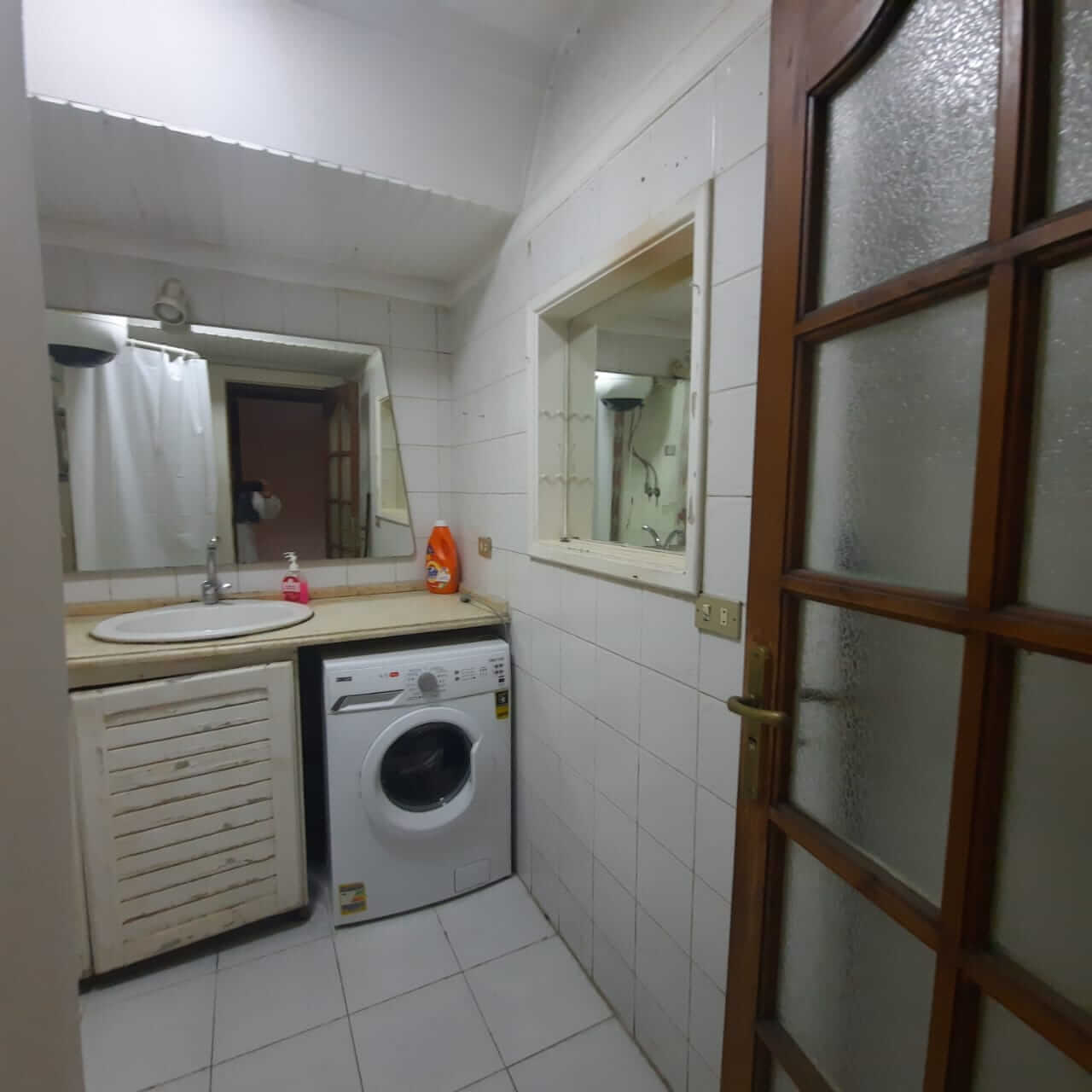 Apartment on first floor for rent in Degla Maadi