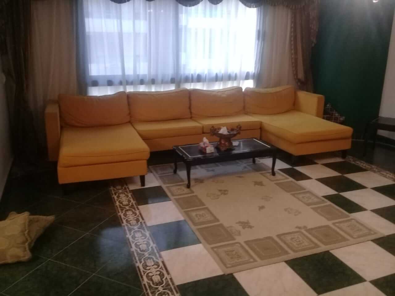 Apartment on the third floor for rent in Degla Maadi