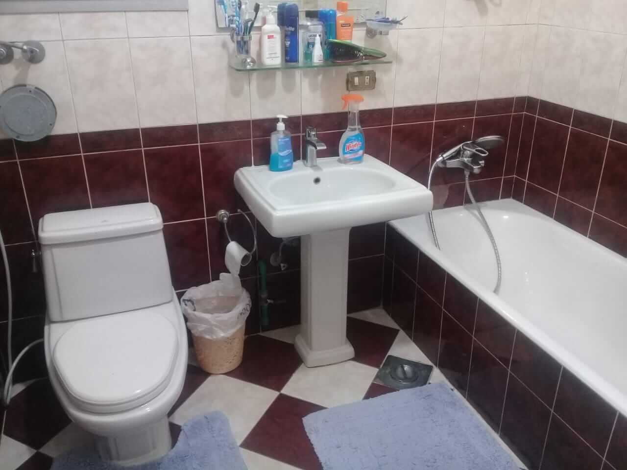 Apartment on the third floor for rent in Degla Maadi