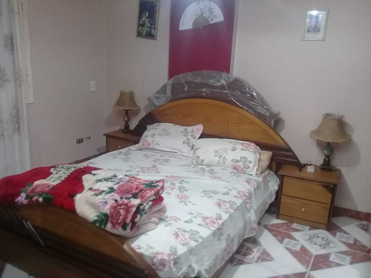 Apartment on the third floor for rent in Degla Maadi