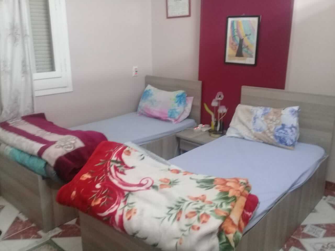 Apartment on the third floor for rent in Degla Maadi