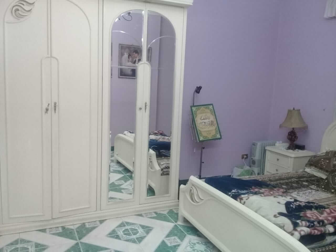 Apartment on the third floor for rent in Degla Maadi