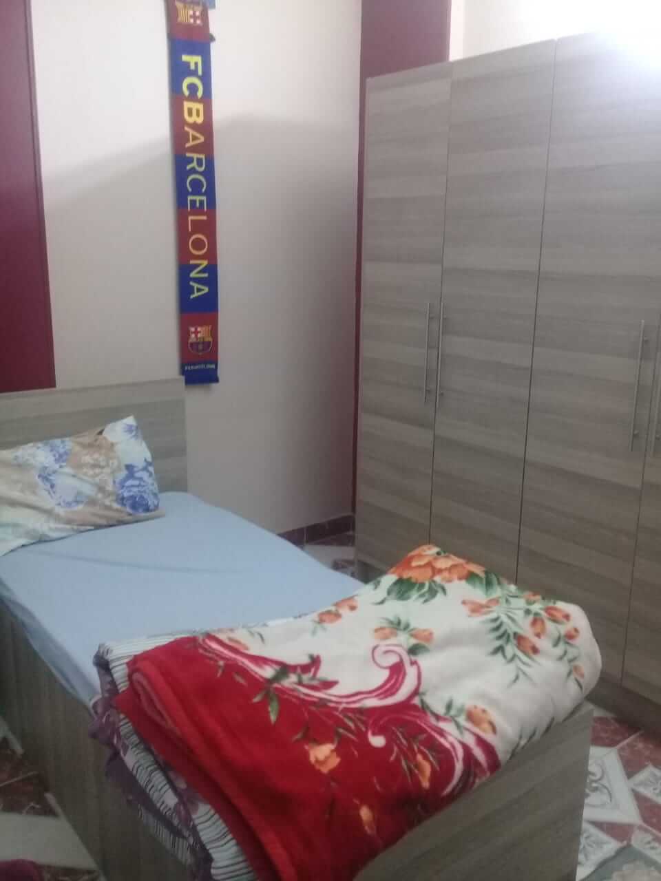 Apartment on the third floor for rent in Degla Maadi