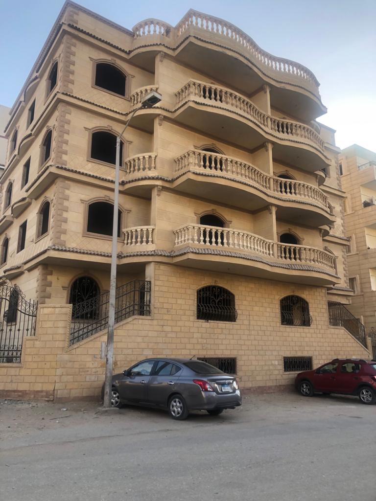 Apartment Block with 3 floors and basement for sale in 6th October.