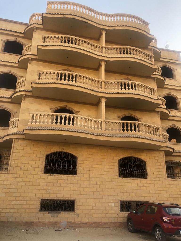 Apartment Block with 3 floors and basement for sale in 6th October.
