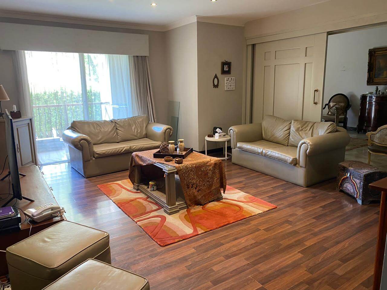 Fully furnished apartment in New Cairo for rent (1) Fully furnished apartment in New Cairo for rent