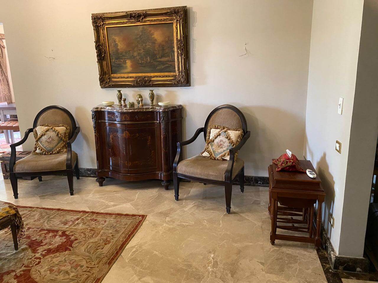 Fully furnished apartment in New Cairo for rent (10) Fully furnished apartment in New Cairo for rent