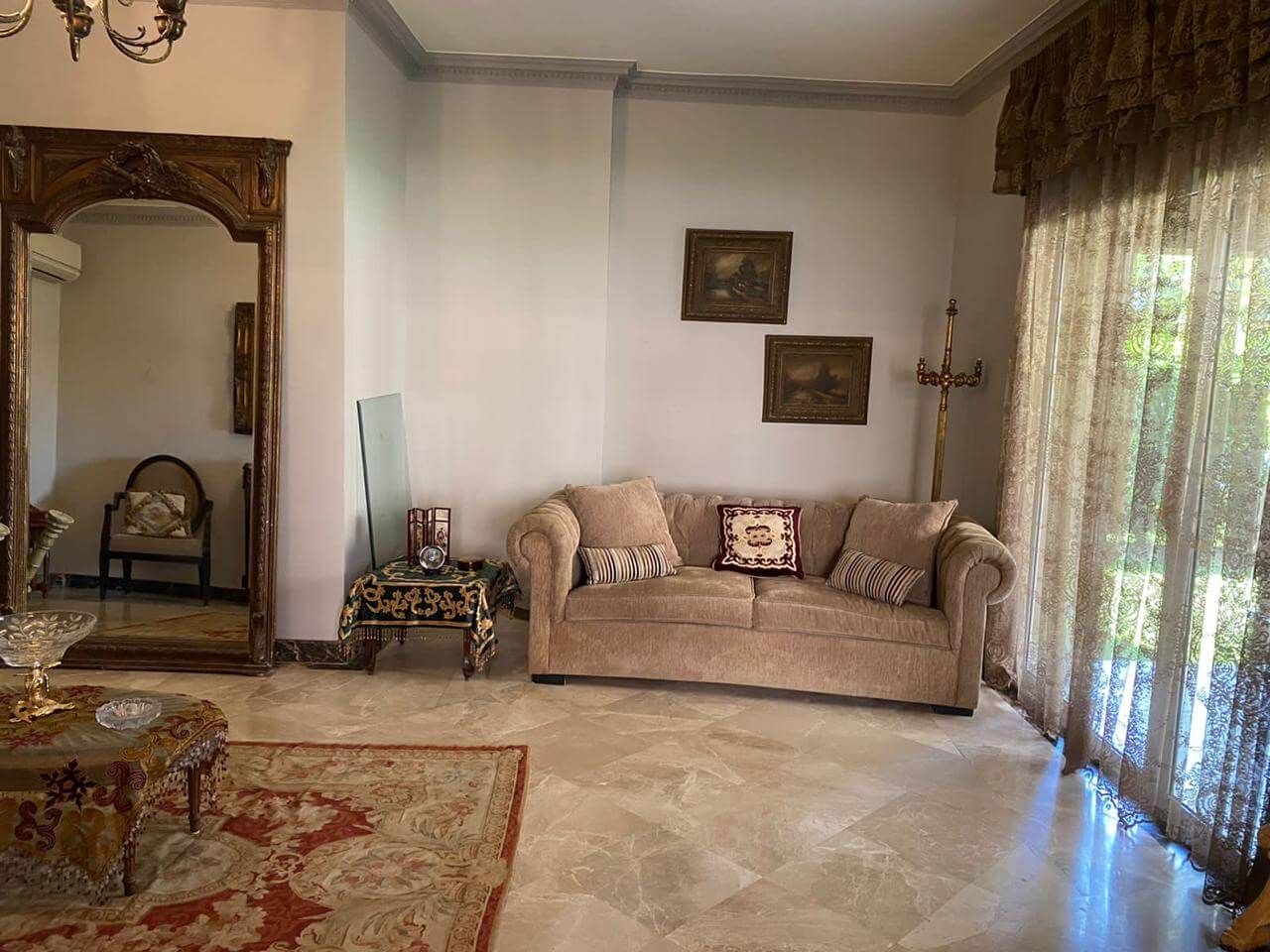 Fully furnished apartment in New Cairo for rent (2) Fully furnished apartment in New Cairo for rent