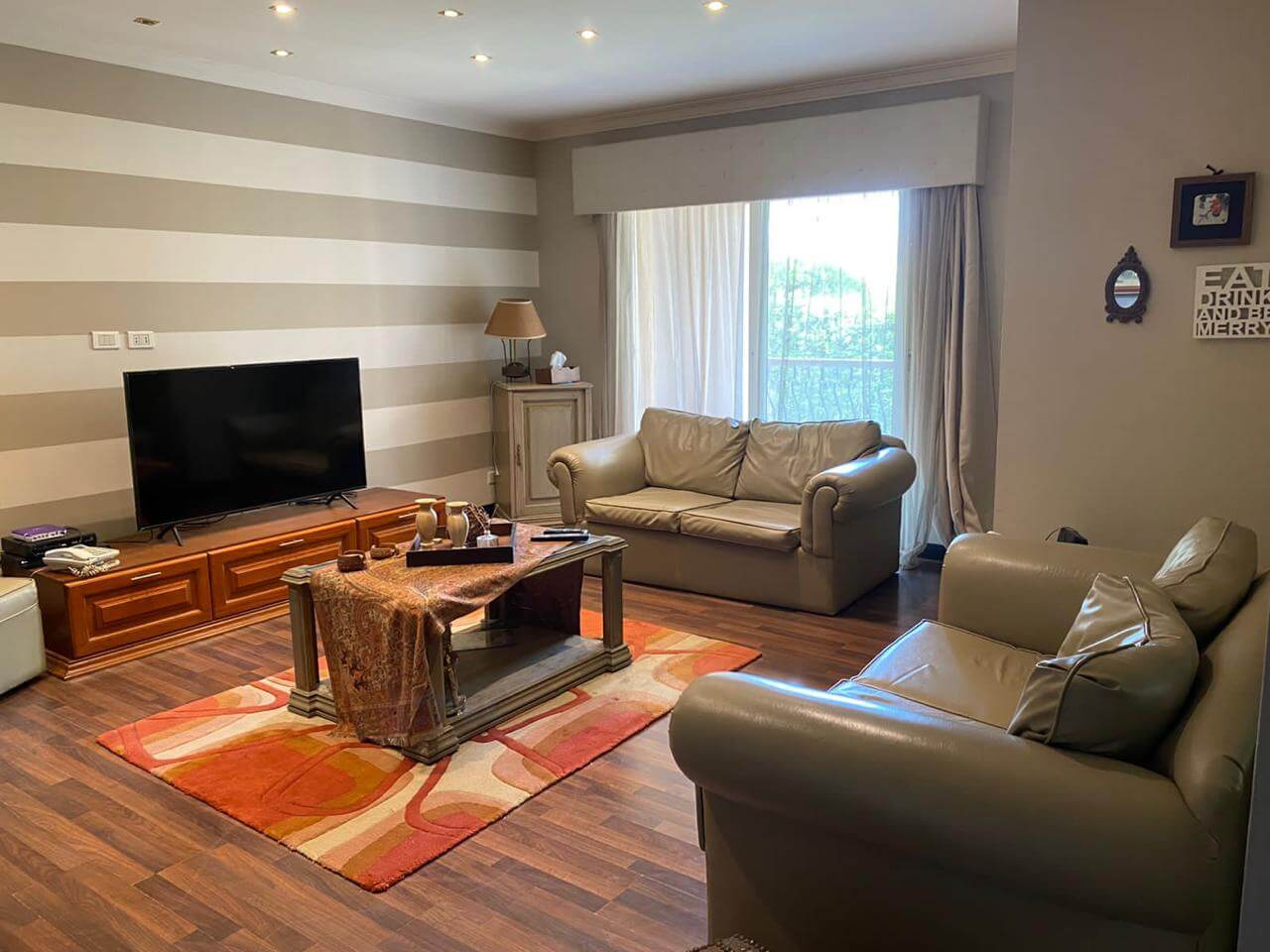 Fully furnished apartment in New Cairo for rent (3) Fully furnished apartment in New Cairo for rent