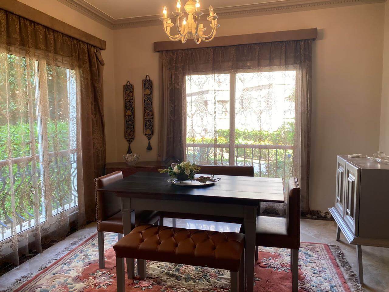 Fully furnished apartment in New Cairo for rent (4) Fully furnished apartment in New Cairo for rent