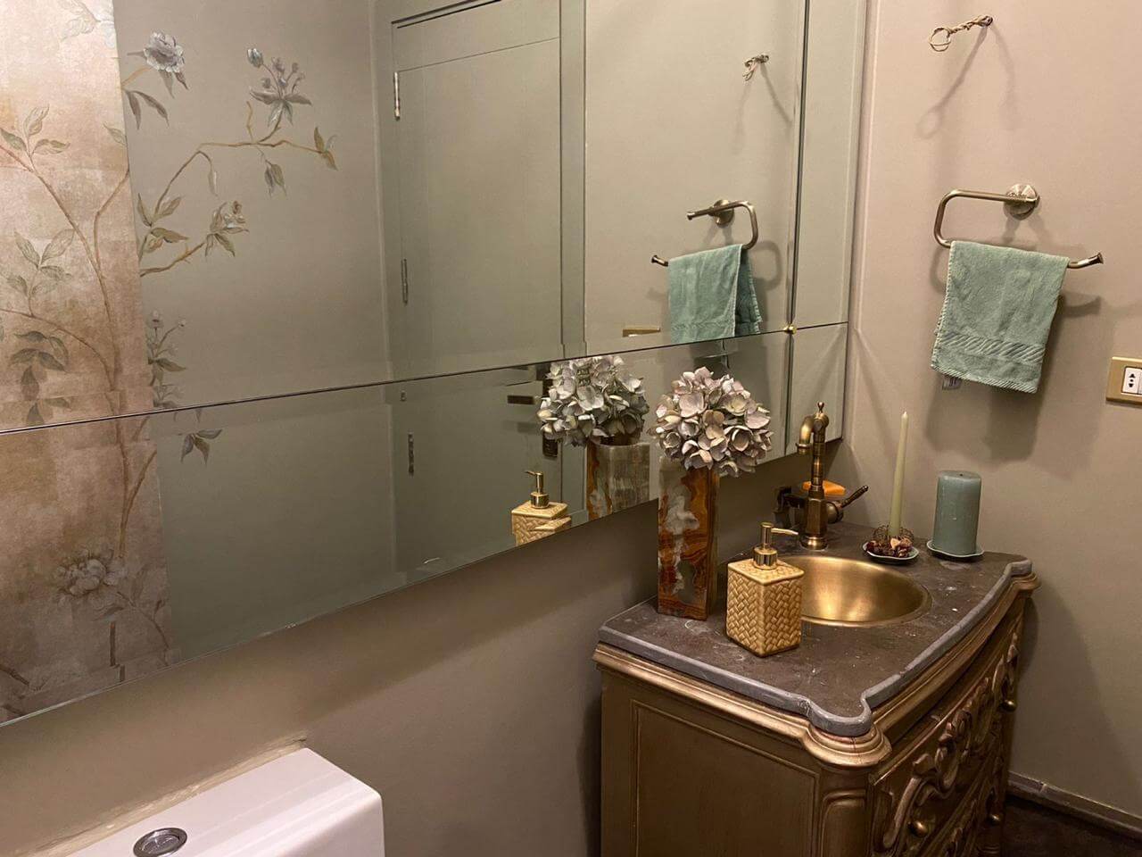 Fully furnished apartment in New Cairo for rent (5) Fully furnished apartment in New Cairo for rent