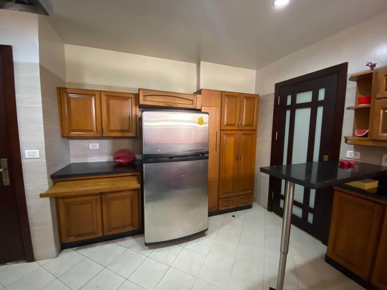 Fully furnished apartment in New Cairo for rent (9) Fully furnished apartment in New Cairo for rent