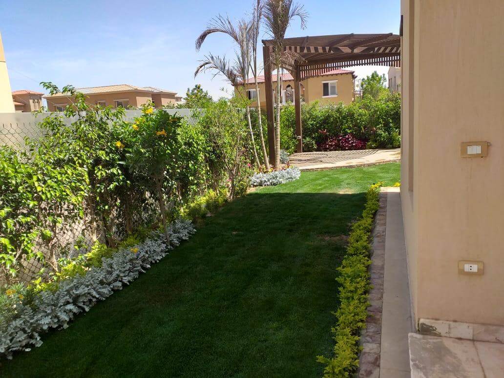 5 Bedroom Furnished Villa For Rent in Mivida New Cairo