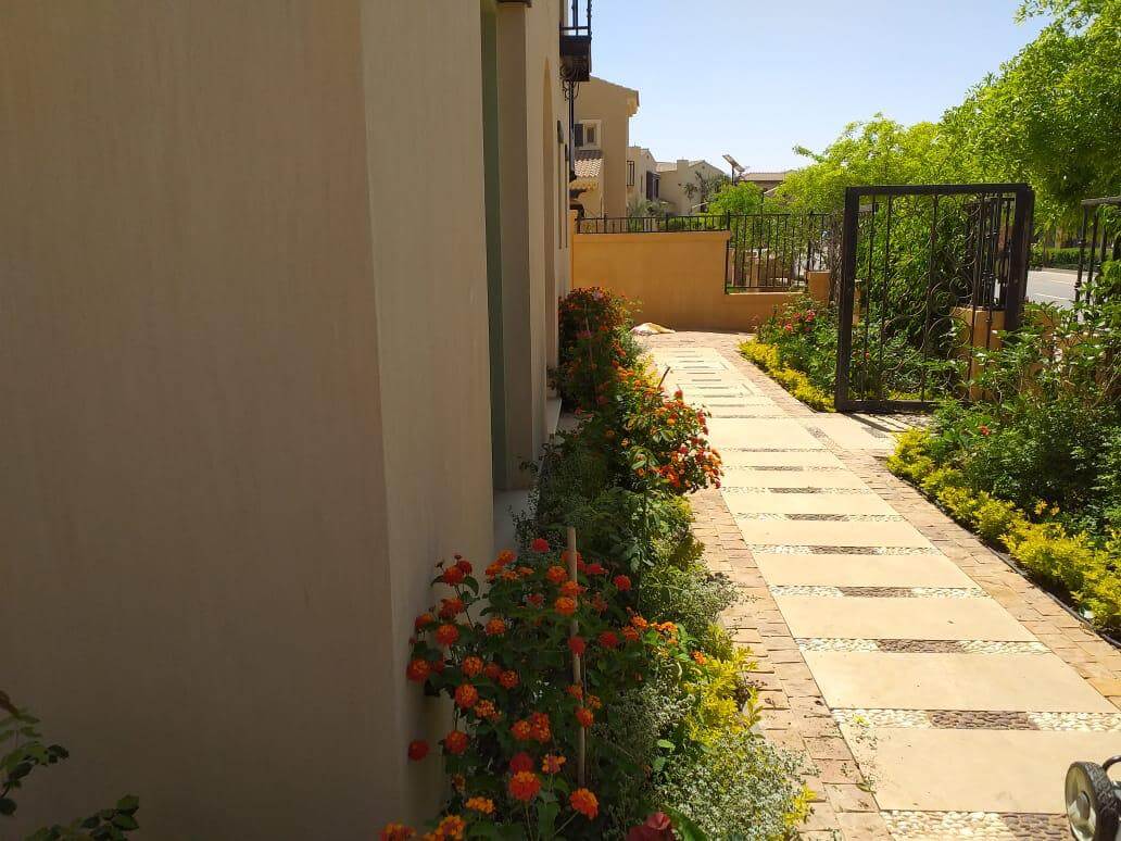 5 Bedroom Furnished Villa For Rent in Mivida New Cairo