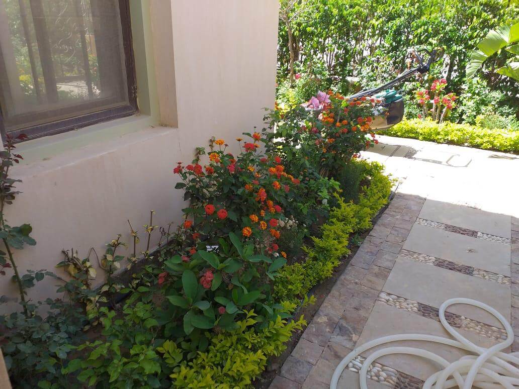 5 Bedroom Furnished Villa For Rent in Mivida New Cairo
