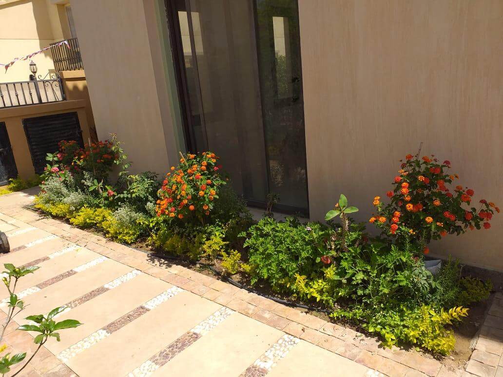 5 Bedroom Furnished Villa For Rent in Mivida New Cairo