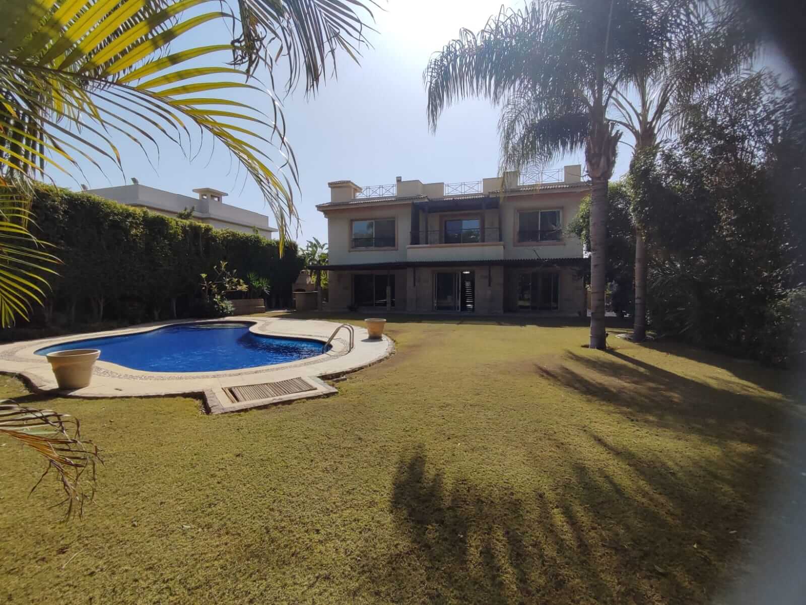 6 Bedroom Villa for rent in Katemaya Heights Golf Club New Cairo (5) 6 Bedroom Villa for rent in Katemaya Heights Golf Club New Cairo