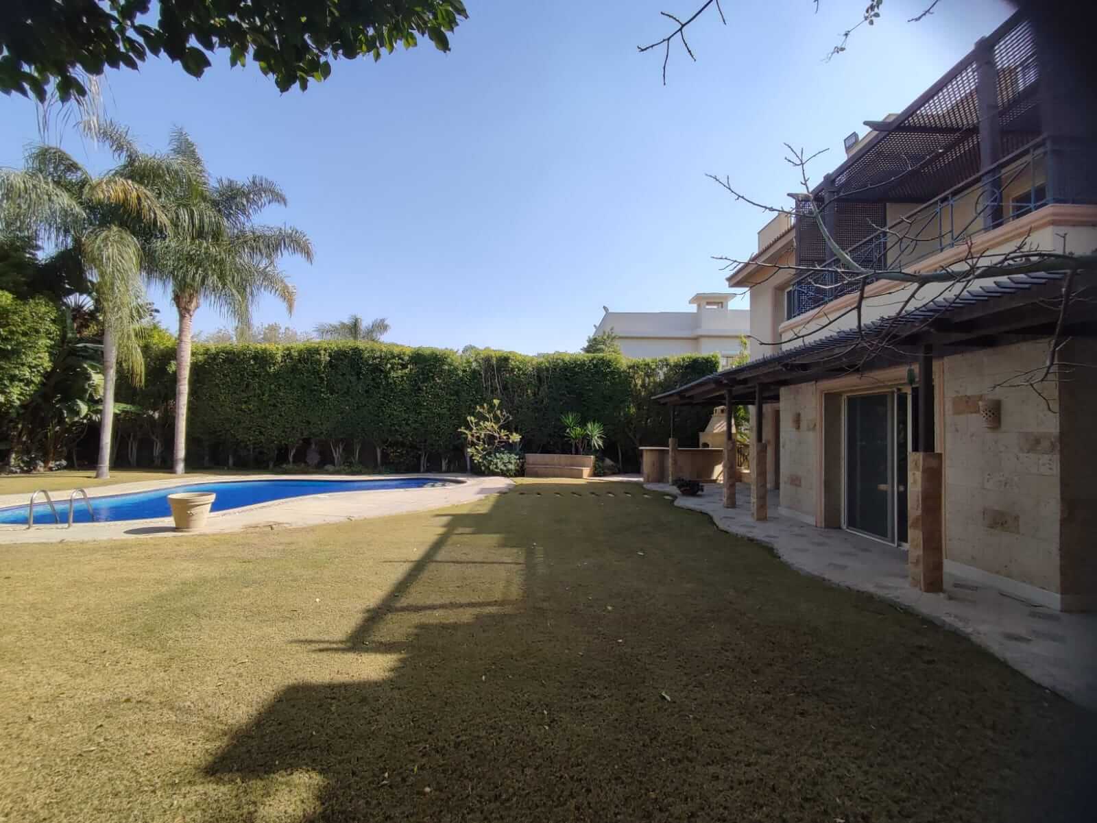 6 Bedroom Villa for rent in Katemaya Heights Golf Club New Cairo (8) 6 Bedroom Villa for rent in Katemaya Heights Golf Club New Cairo