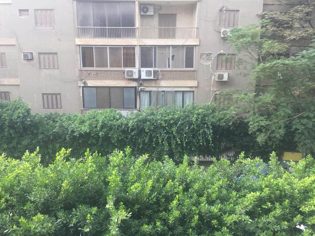 Furnished 2 bedroom apartment for rent in Degla