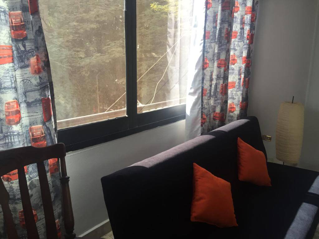 Furnished 2 bedroom apartment for rent in Degla