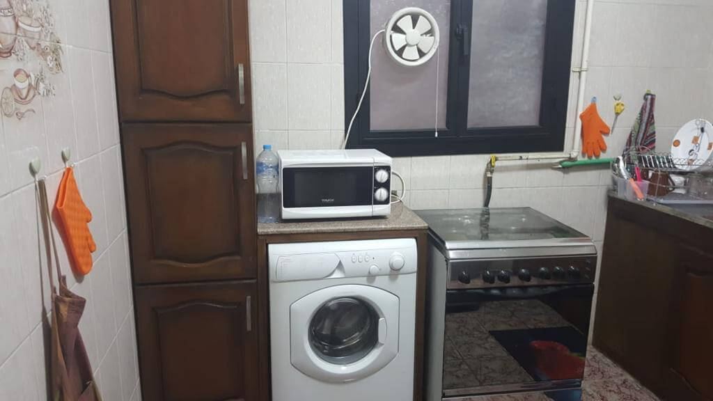 Furnished 2 bedroom apartment for rent in Degla