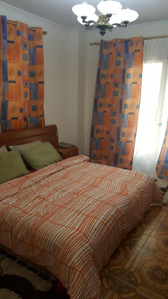Furnished 2 bedroom apartment for rent in Degla