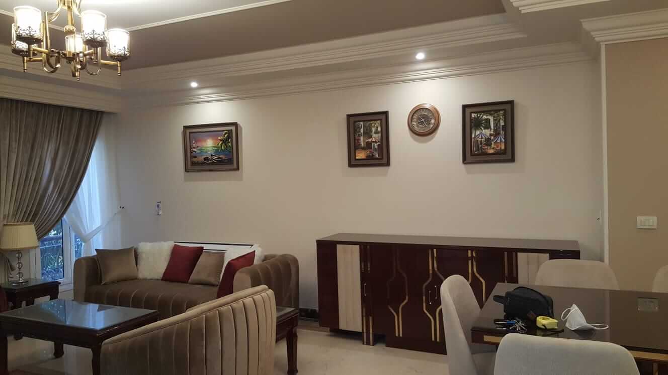 Furnished home with 3 bedrooms for rent in New Cairo