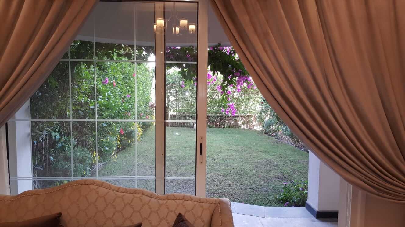 Furnished home with 3 bedrooms for rent in New Cairo
