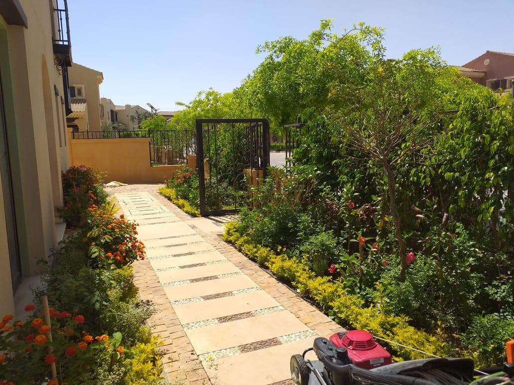 Furnished home with 3 bedrooms for rent in New Cairo