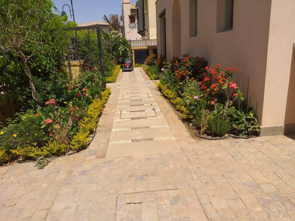 Furnished home with 3 bedrooms for rent in New Cairo