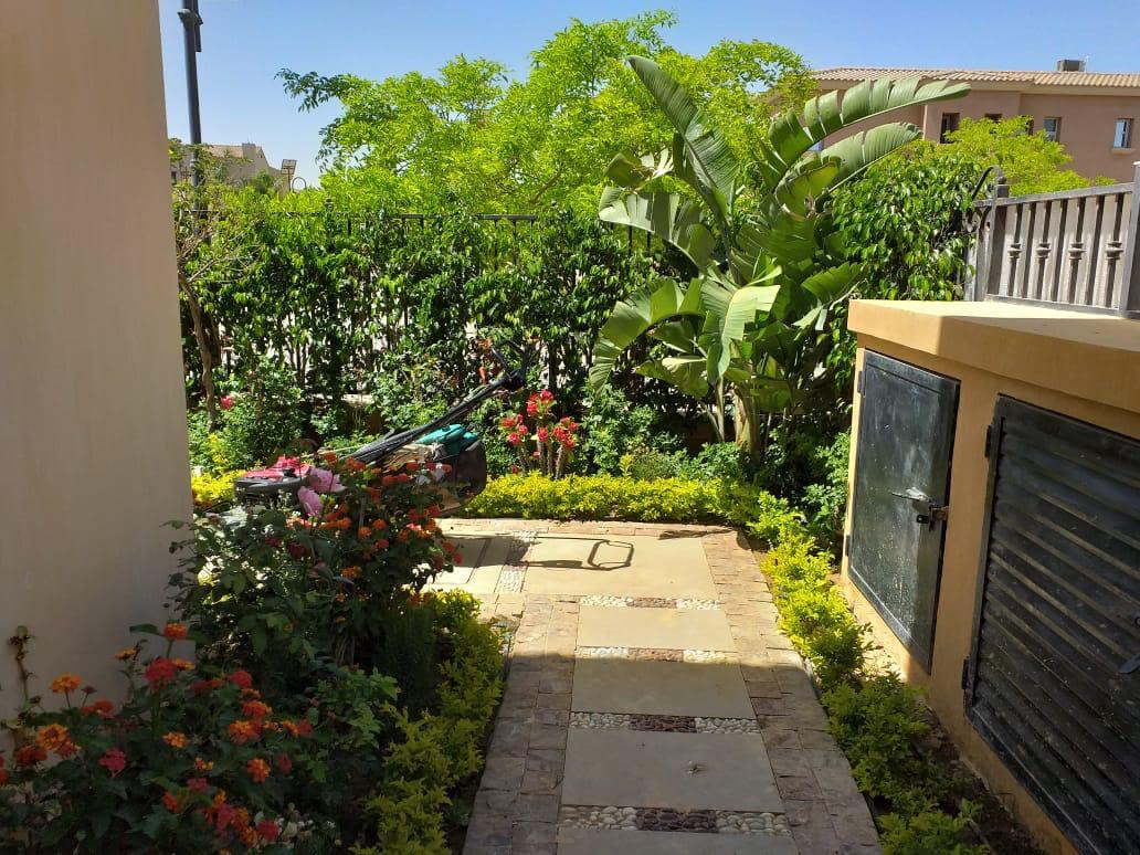 Furnished home with 3 bedrooms for rent in New Cairo