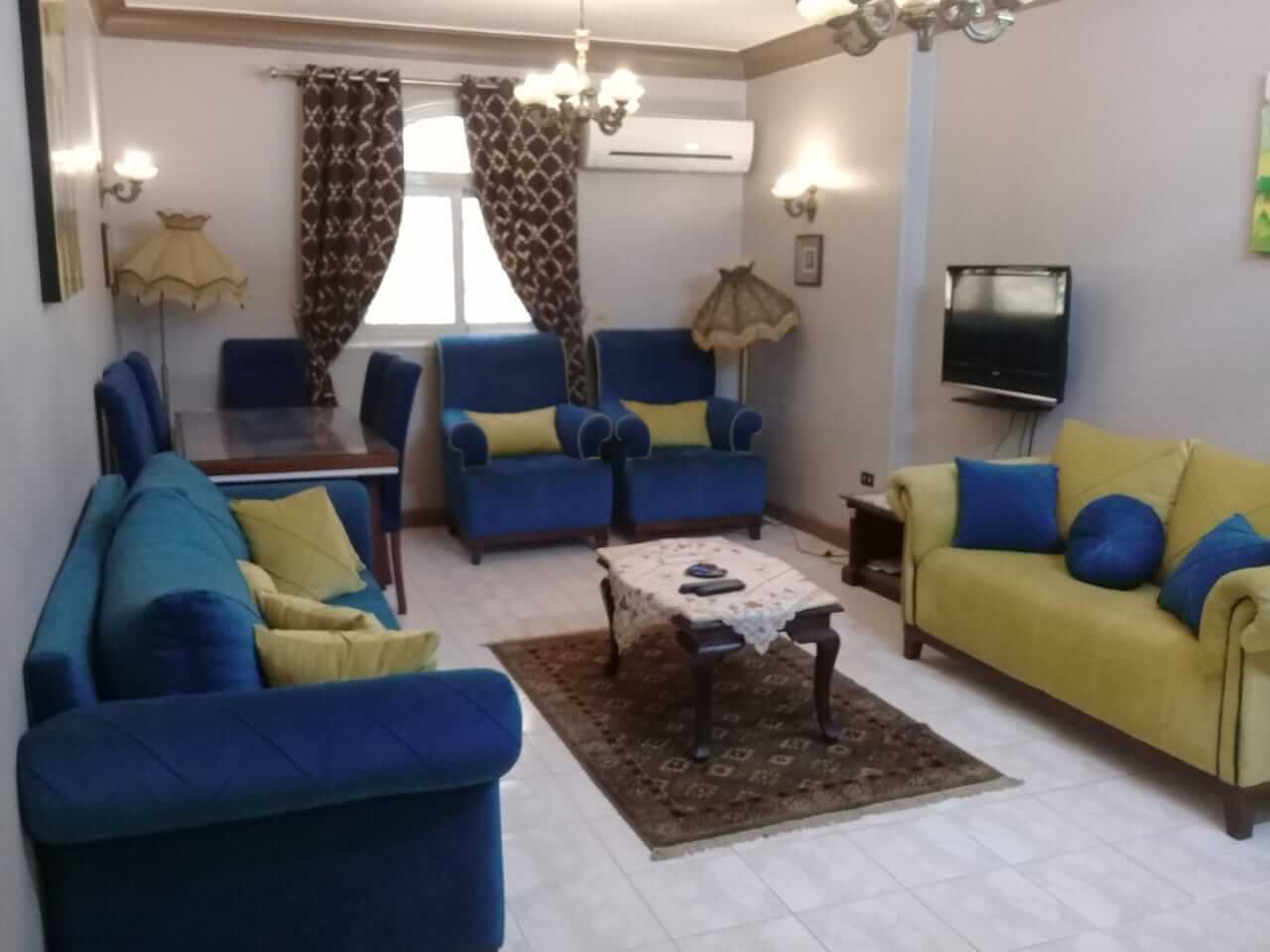 Second-floor apartment for rent in Degla Maadi (1) Second-floor apartment for rent in Degla Maadi