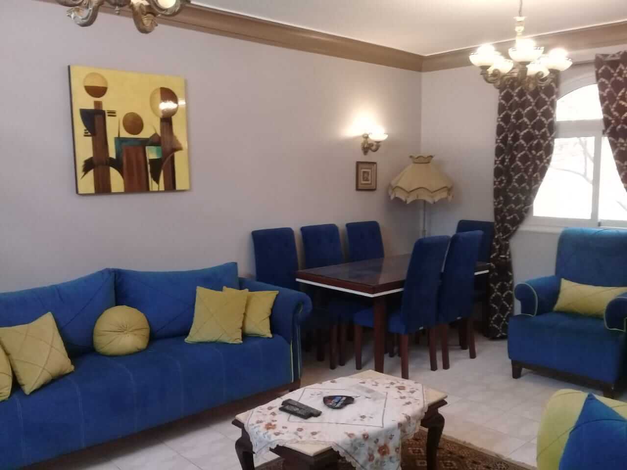 Second-floor apartment for rent in Degla Maadi (3) Second-floor apartment for rent in Degla Maadi