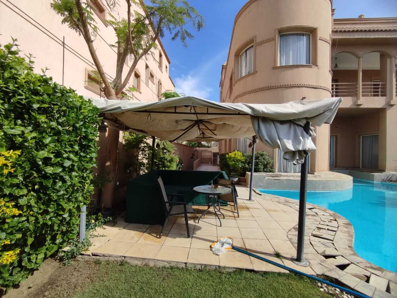 Villa for rent in Diplomatic Compound New Cairo